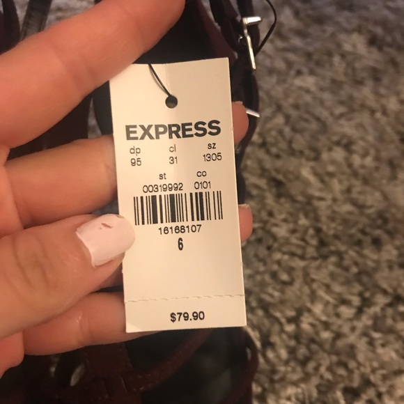 Express Strappy heels - Picture 3 of 5